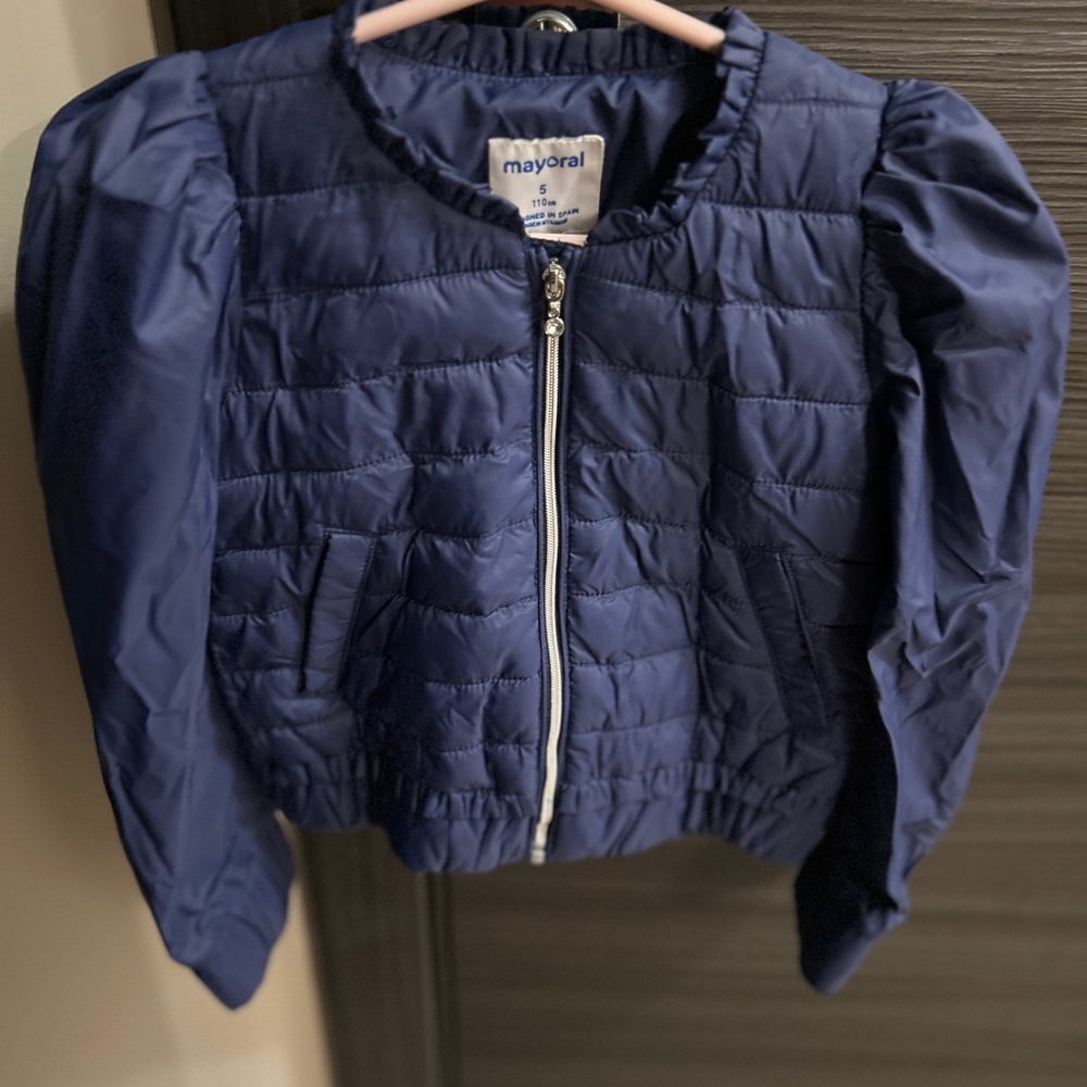Mayoral light weight puffer - spring /fall jacket
